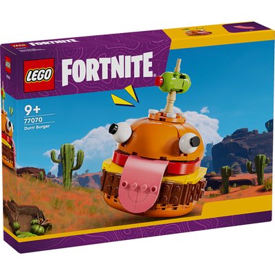 LEGO Fortnite Durrr Burger Building Toy Set (77070)