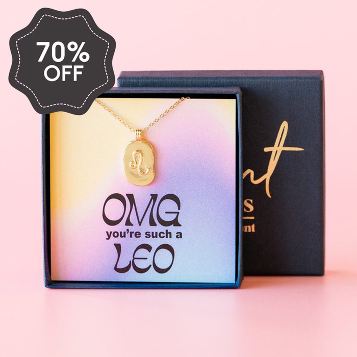 OMG Leo Necklace