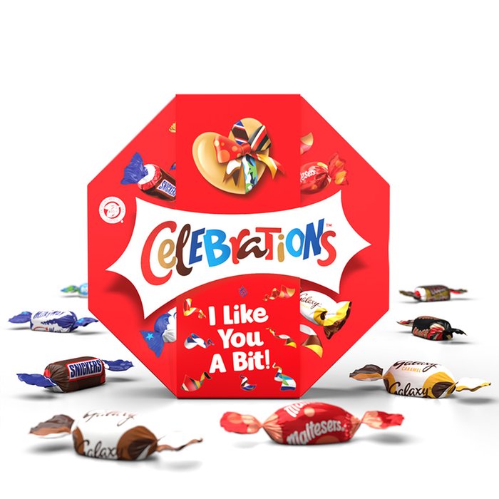 Celebrations Centrepiece 'I Like You A Bit' 385g