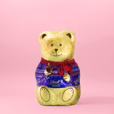 Lindt Milk Chocolate Teddy Bear 200g