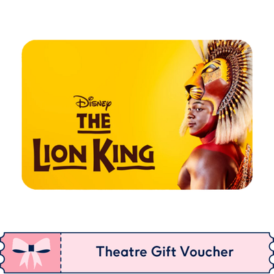 The Lion King Theatre Tickets for Two