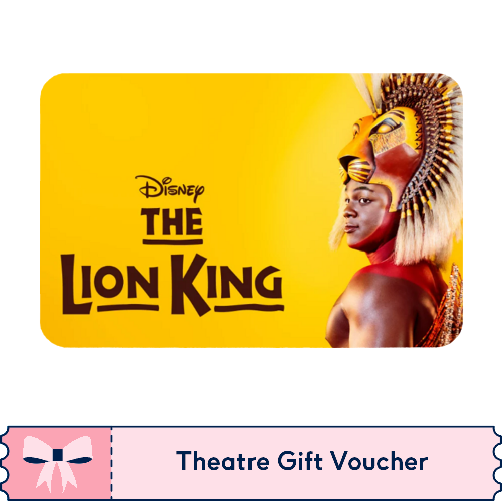 Moonpig The Lion King Theatre Tickets For Two
