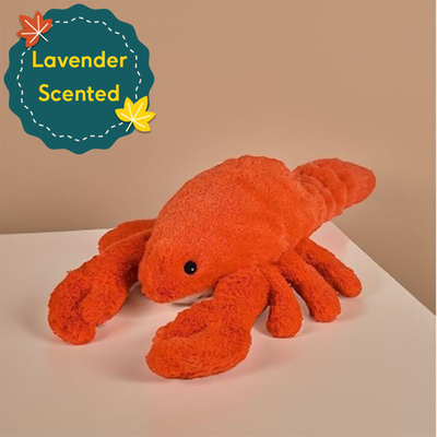 Warmies® 26cm Fully Heatable Cuddly Soft Toy - You're My Lobster