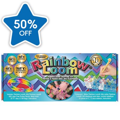 The Original Rainbow Loom Band Craft Kit