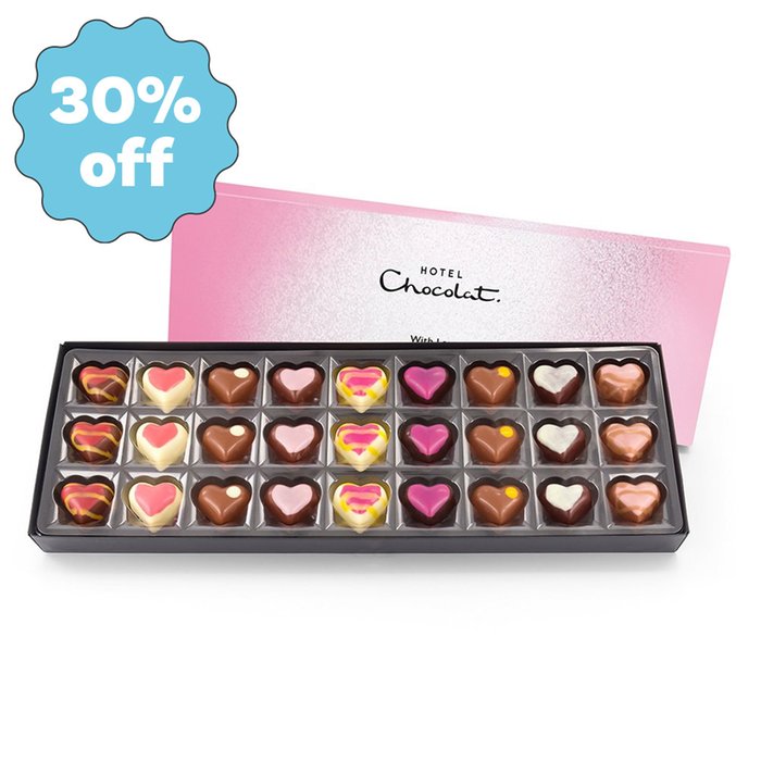 Hotel Chocolat With Love Sleekster 290g