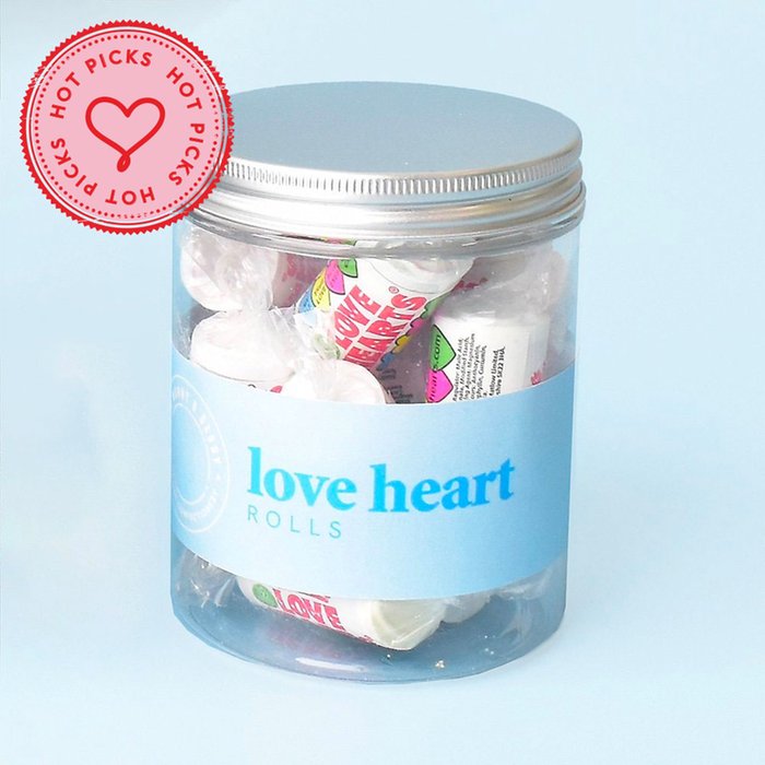 Swizzels Love Hearts Jar 210g