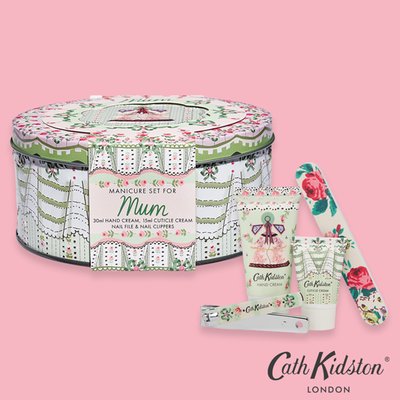 Cath Kidston Wild Women Wild Flowers Manicure Set For Mum 