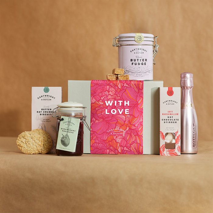 Cartwright & Butler's Lovers Fizz Hamper