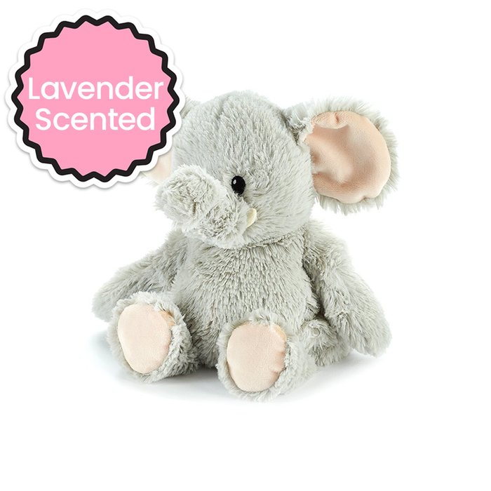 Warmies® 23cm Fully Heatable Cuddly Soft Toy - Elephant