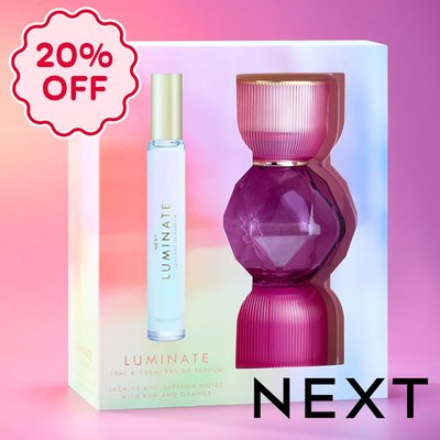 NEXT Luminate 100ml and 10ml Perfume Gift Set