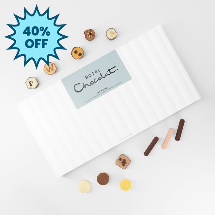 Hotel Chocolat Patissiere Sleekster Luxe 535g