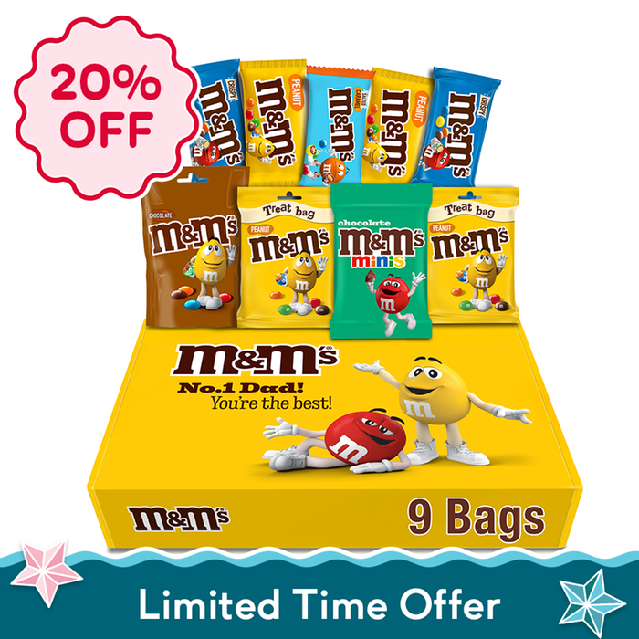 M&M's No1 Dad Hamper