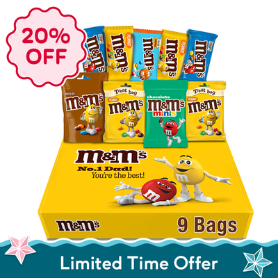M&M's No1 Dad Hamper