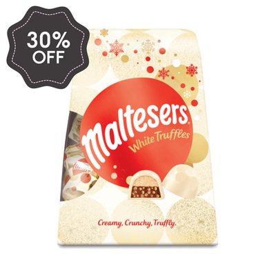 Maltesers White Truffles Gift Box 200g