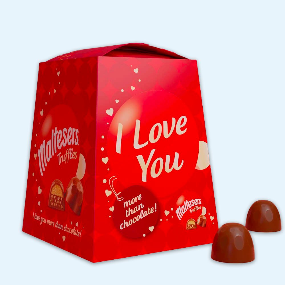 Maltesers Truffles 'i Love You' Box 200G Chocolates