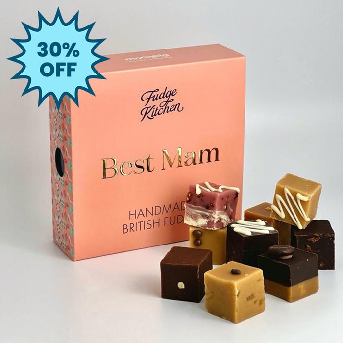 Fudge Kitchen Best Mam Fudge (195g)