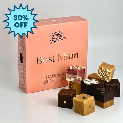 Fudge Kitchen Best Mam Fudge (195g)