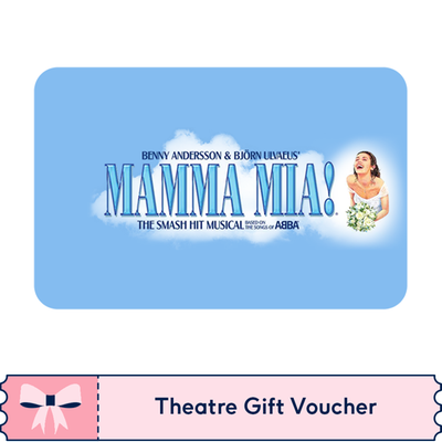 MAMMA MIA! Theatre Tickets for Two