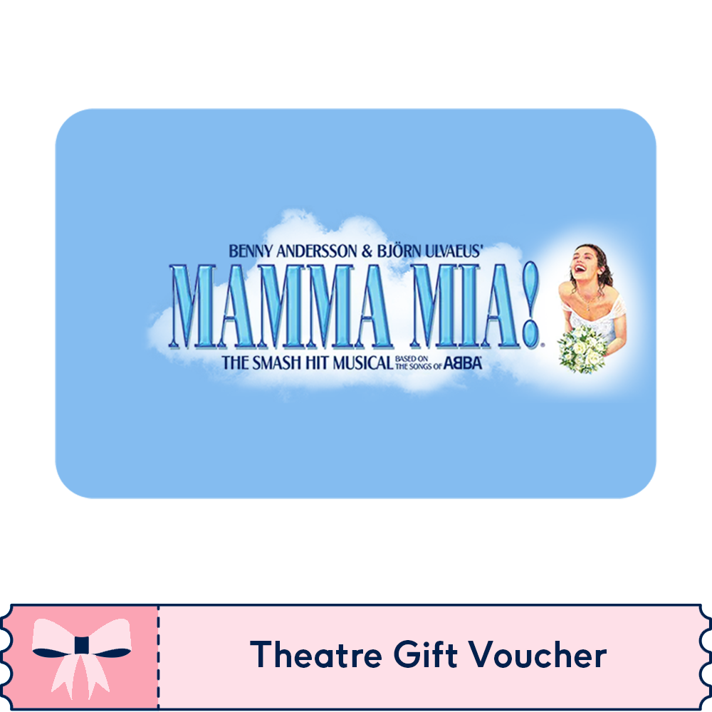 Buyagift Mamma Mia Theatre Tickets For Two