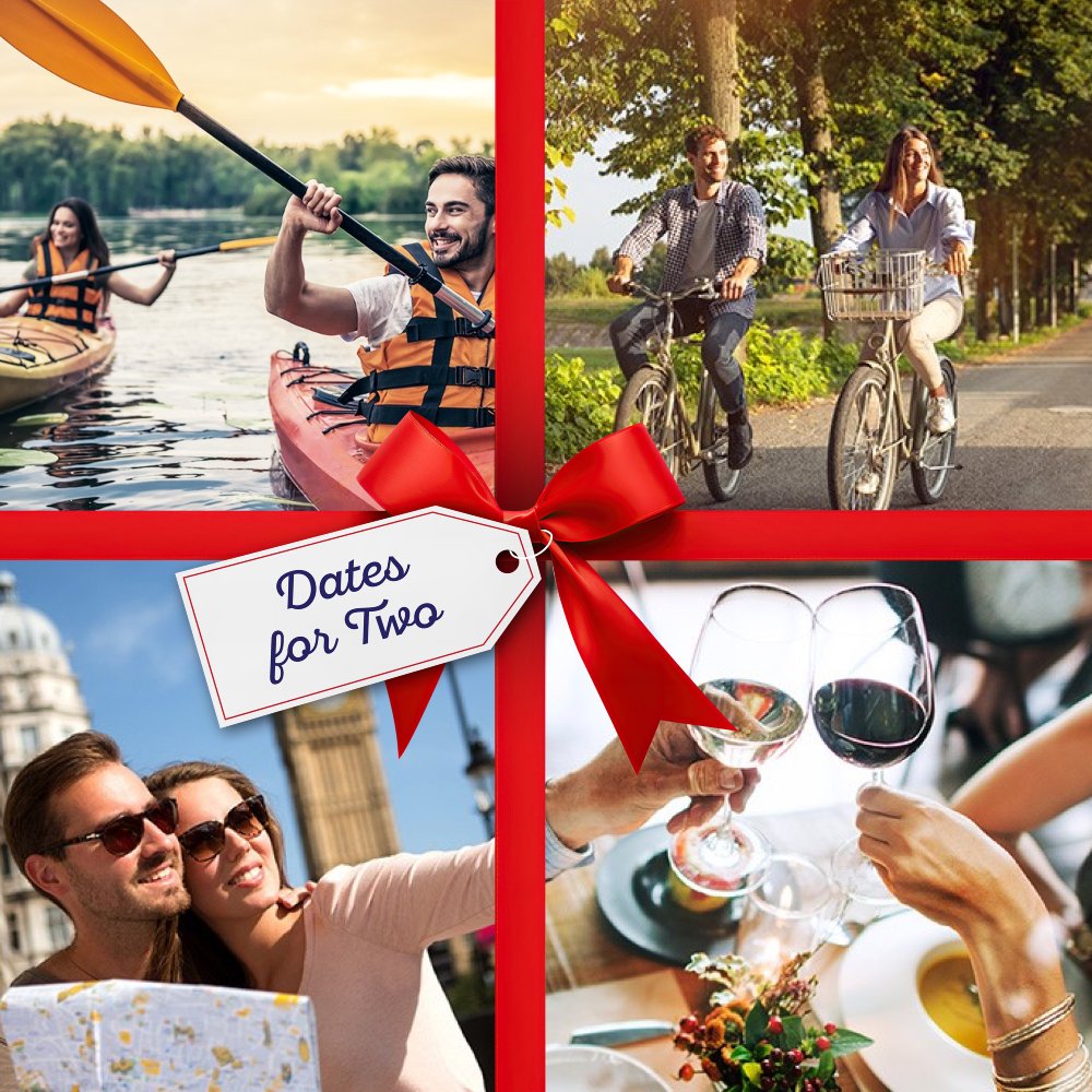 Buyagift Dates For Two Experience Choice Voucher