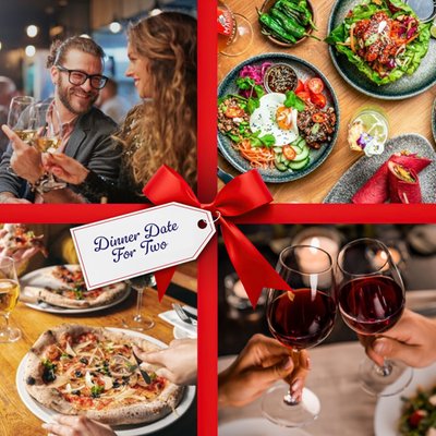 Dinner Date Experience Choice Voucher for Two