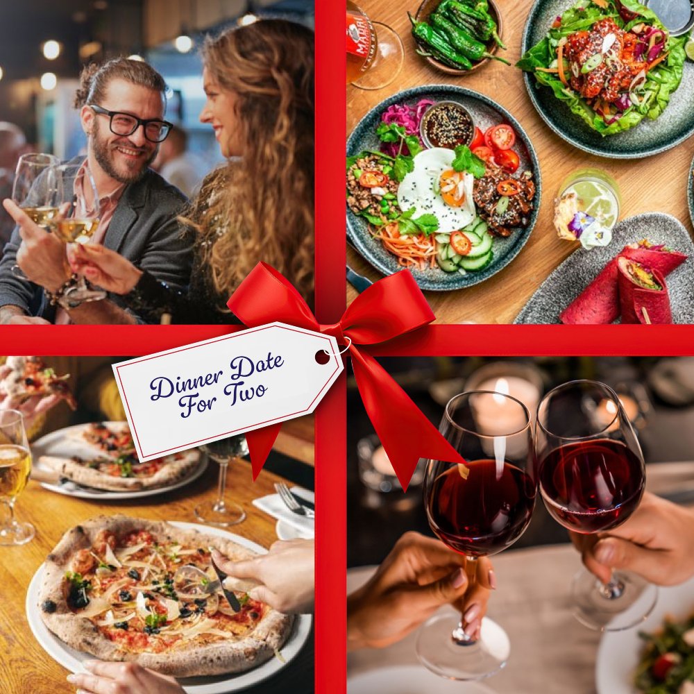 Buyagift Dinner Date Experience Choice Voucher For Two