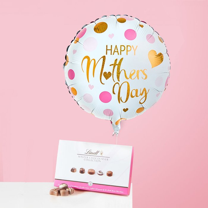 Mother's Day Balloon and Chocolate Gift Set