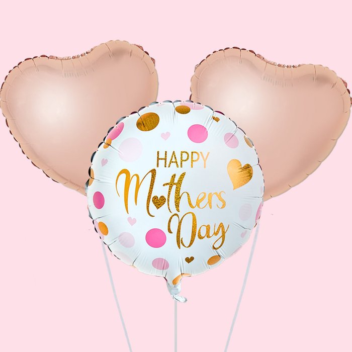 Happy Mother's Day Balloon Trio