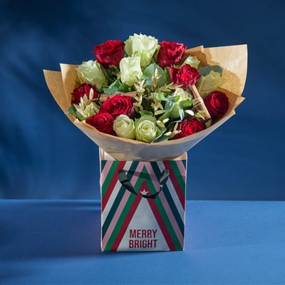 Luxury Christmas Roses