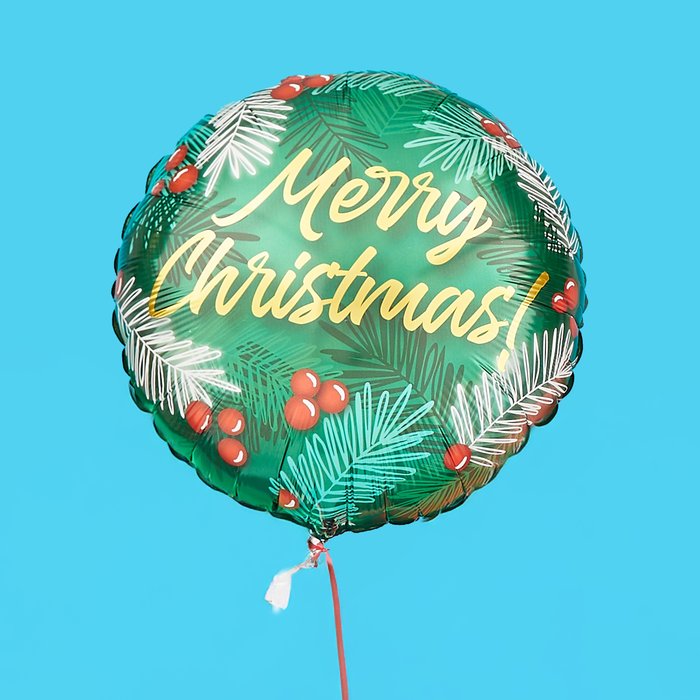 Merry Christmas Balloon