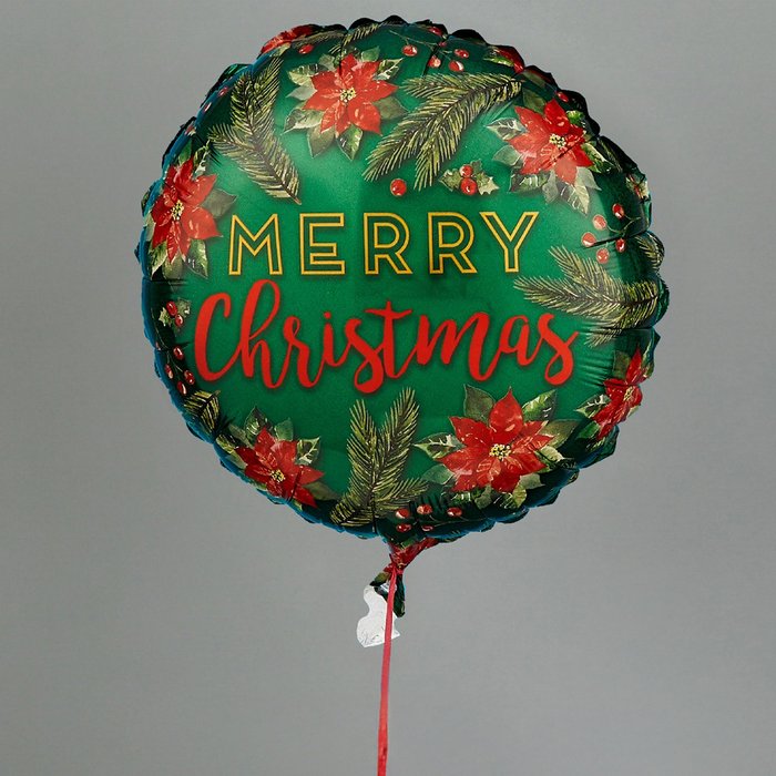 Merry Christmas Balloon