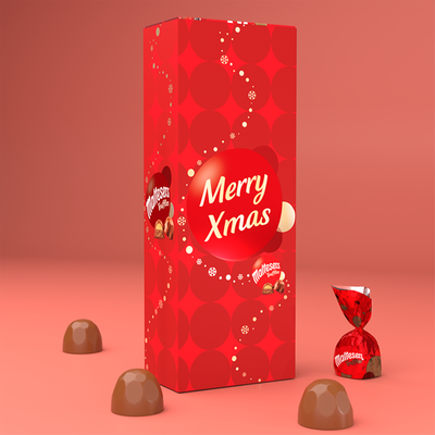 Maltesers Truffle Merry Xmas Large Box 455g