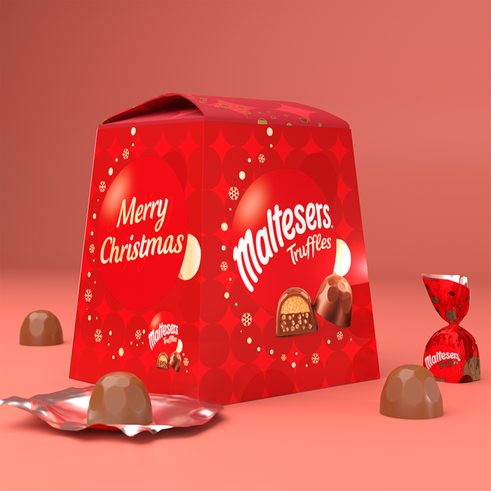 Maltesers Truffles Merry Christmas Gift Box 200g 