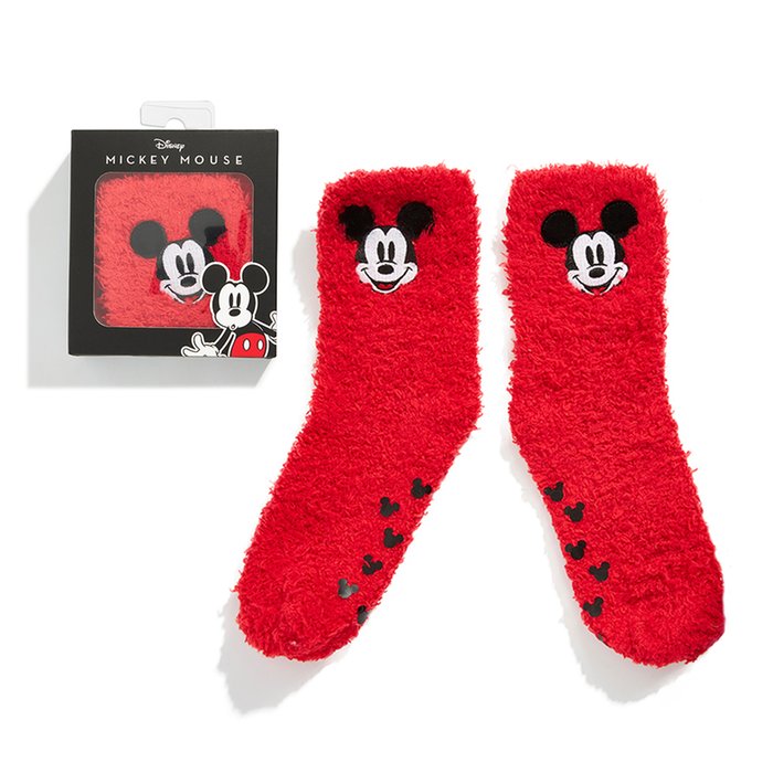 Mickey Mouse Acorn Socks