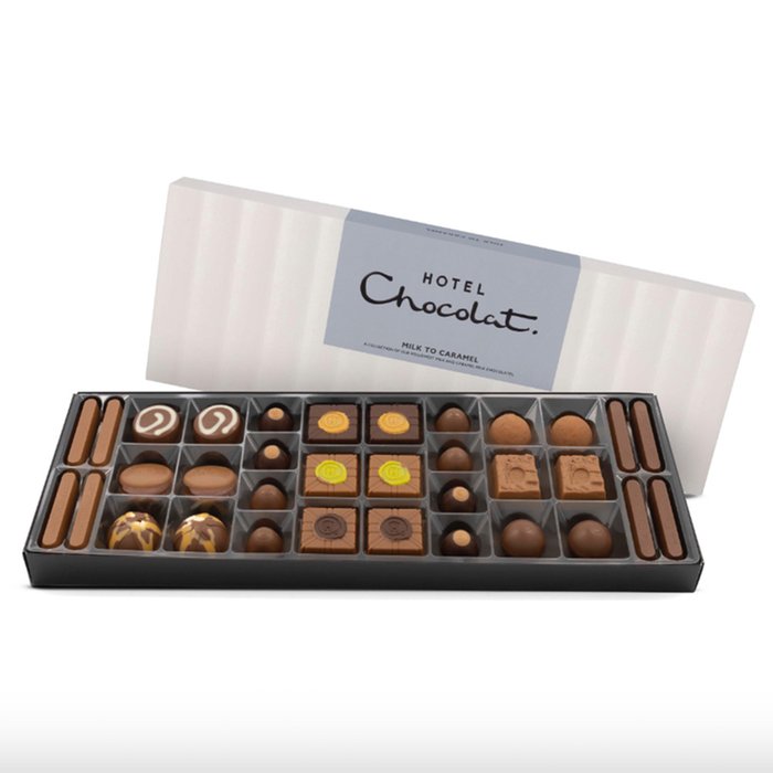 Hotel Chocolat Milk to Caramel Sleekster 340g