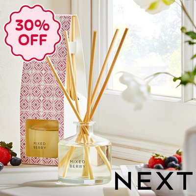 NEXT Mixed Berry 200ml Fragranced Reed Diffuser