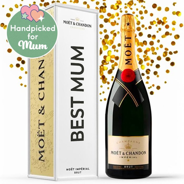 Best Mum Moet Brut Gift Tin 75cl