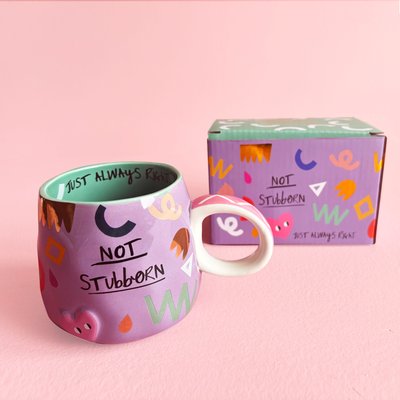 Not Stubborn, Just Always Right! Mug & Gift Box
