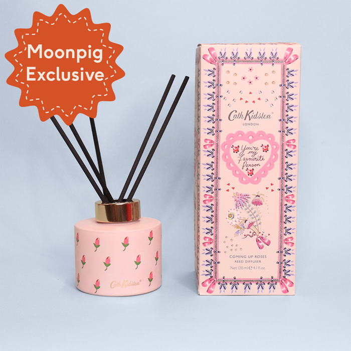 Cath Kidston 'You're My Favourite Person' Pink Diffuser 120ml