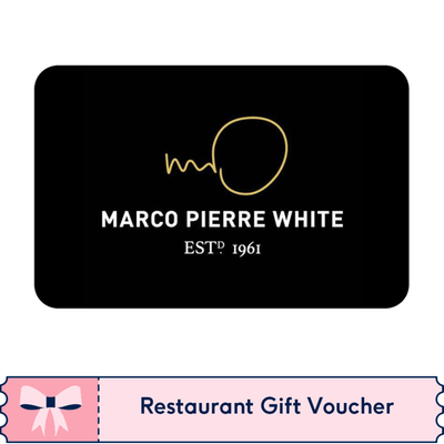 Marco Pierre White Dining Experience for Two