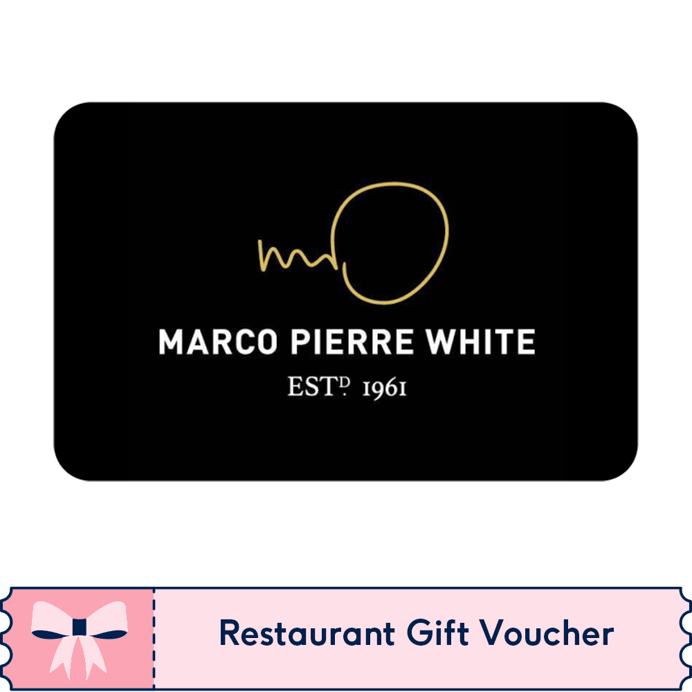 Moonpig Marco Pierre White Dining Experience For Two