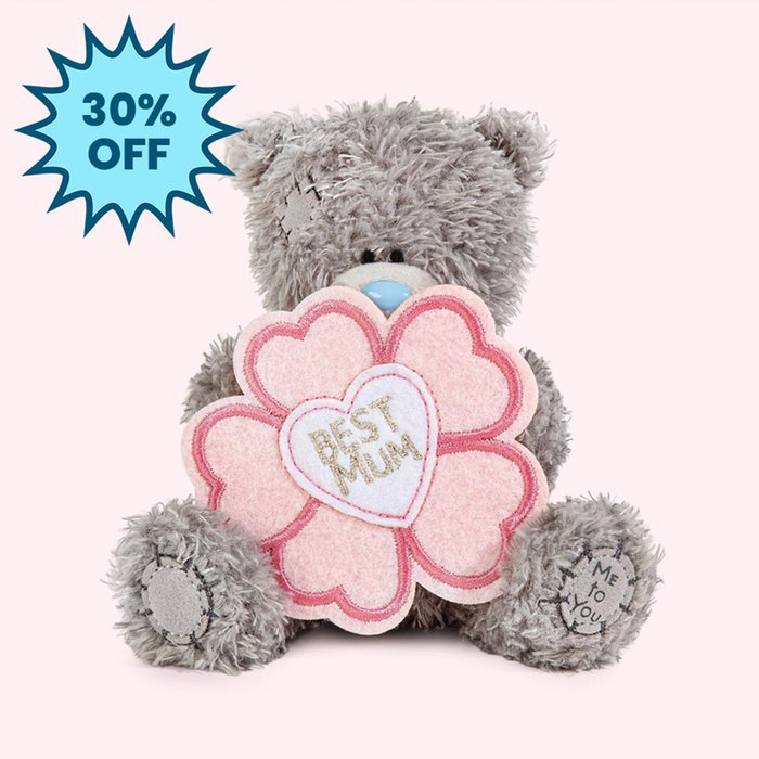 Tatty Teddy 11.5cm Best Mum