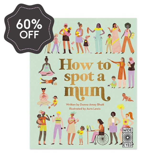 How To Spot A Mum Book