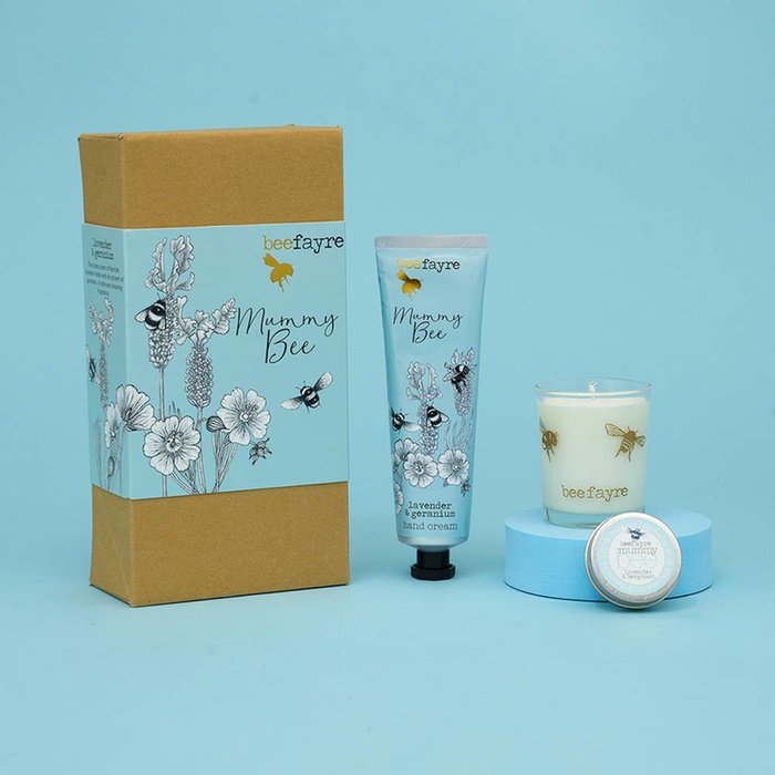 Mummy Bee 3 Piece Beauty Gift Set