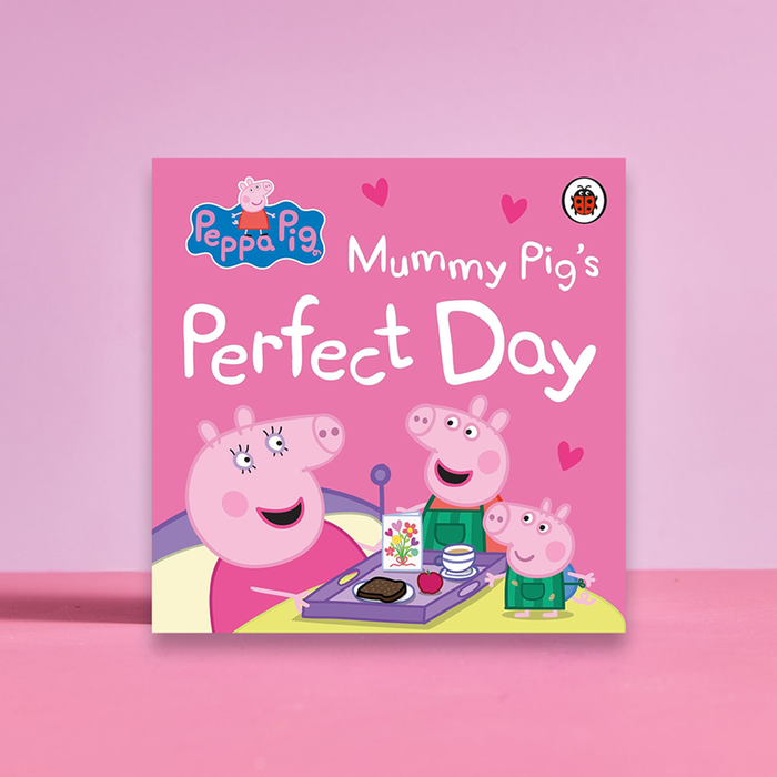 Peppa Pig: Mummy Pigs Perfect Day Book