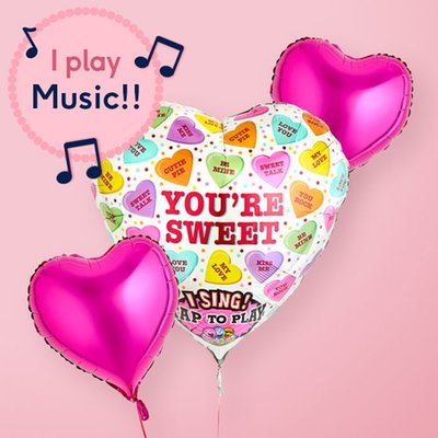 You're Sweet Balloon Trio Gift Set