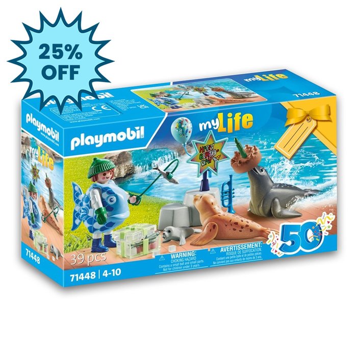 Playmobil Animal Feeding (71448)