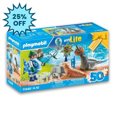 Playmobil Animal Feeding (71448)