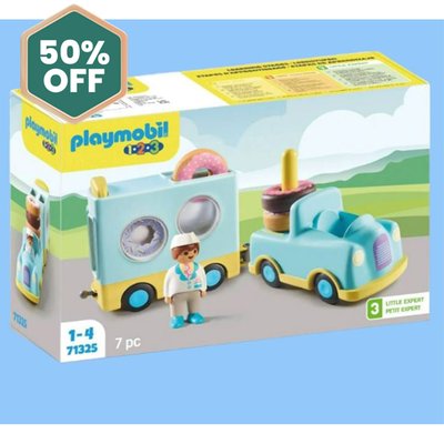 Playmobil 123 Doughnut Truck (71325)