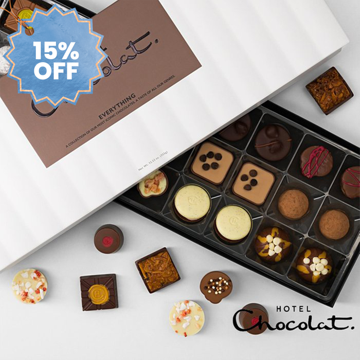 Hotel Chocolat Everything Sleekster Chocolates 355g